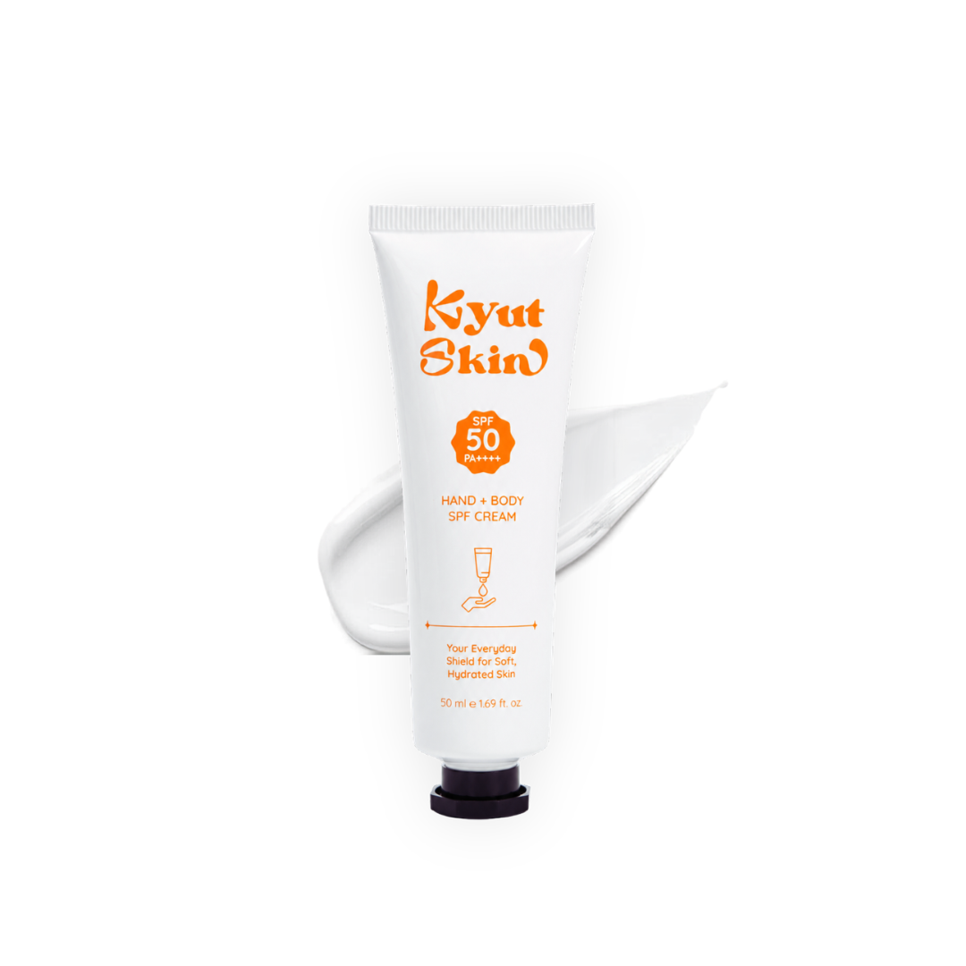 Kyut Skin Hand & Body Lotion Sunscreen SPF50 PA++++