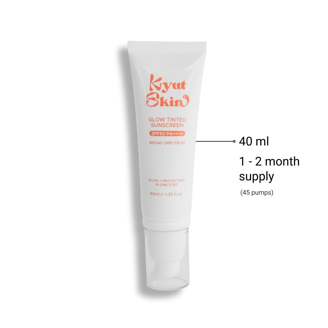 Glow Tinted Sunscreen