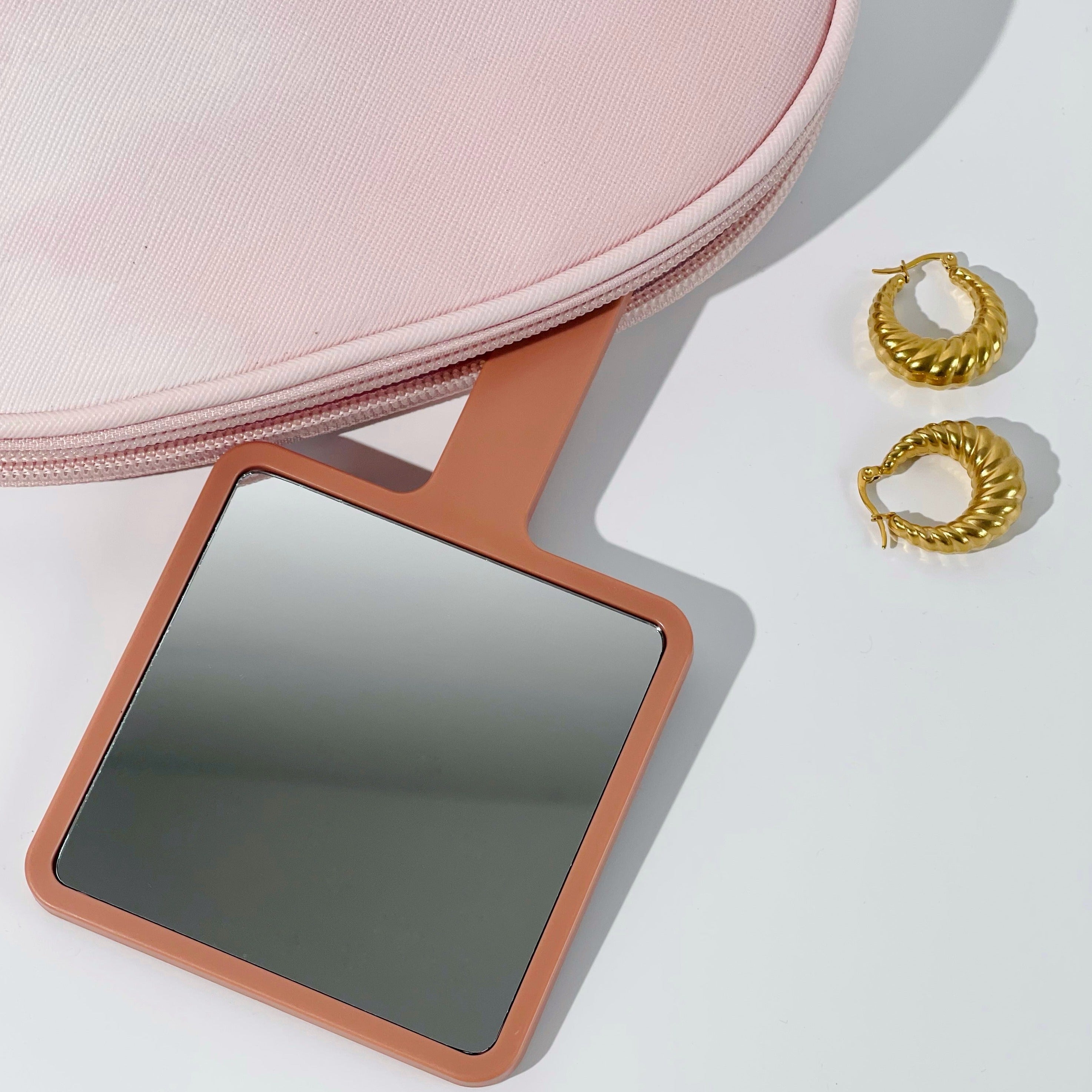 Portable Hand Mirror