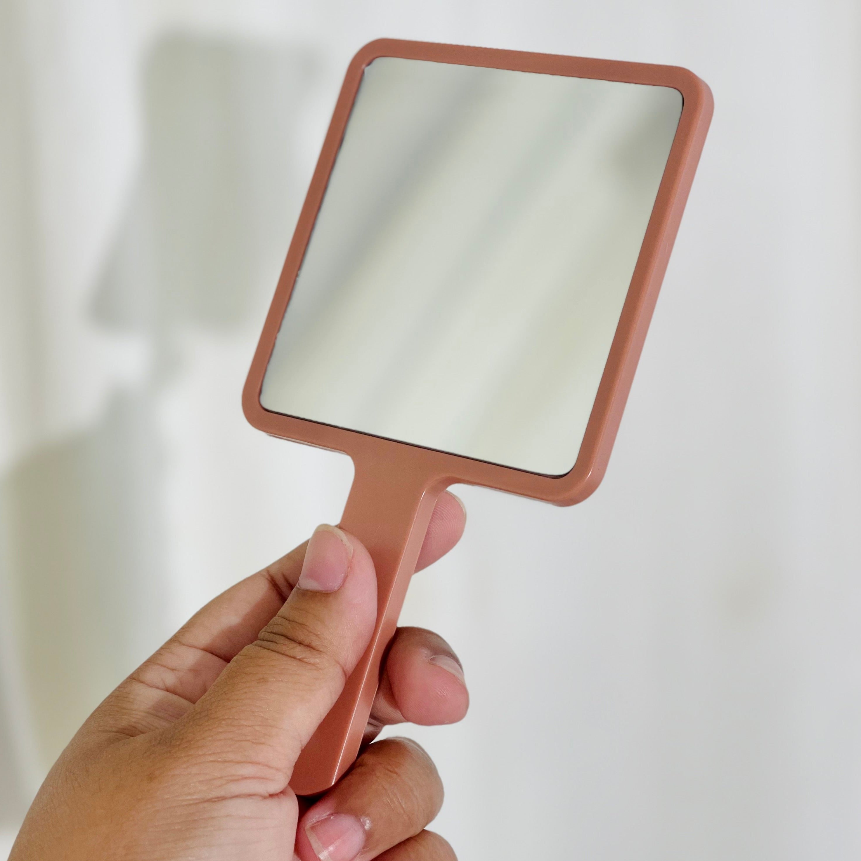 Portable Hand Mirror