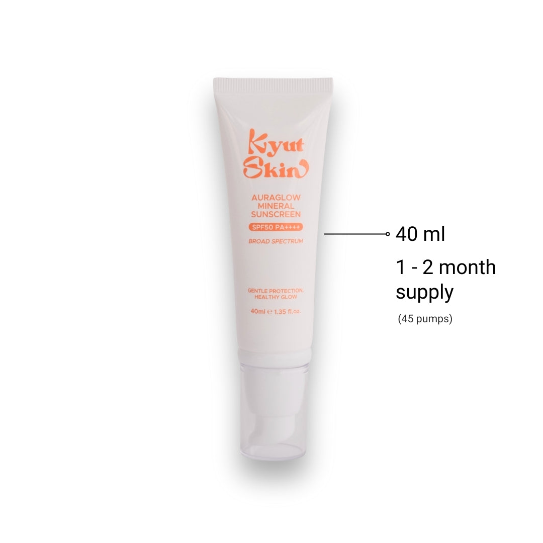 Auraglow Mineral Sunscreen