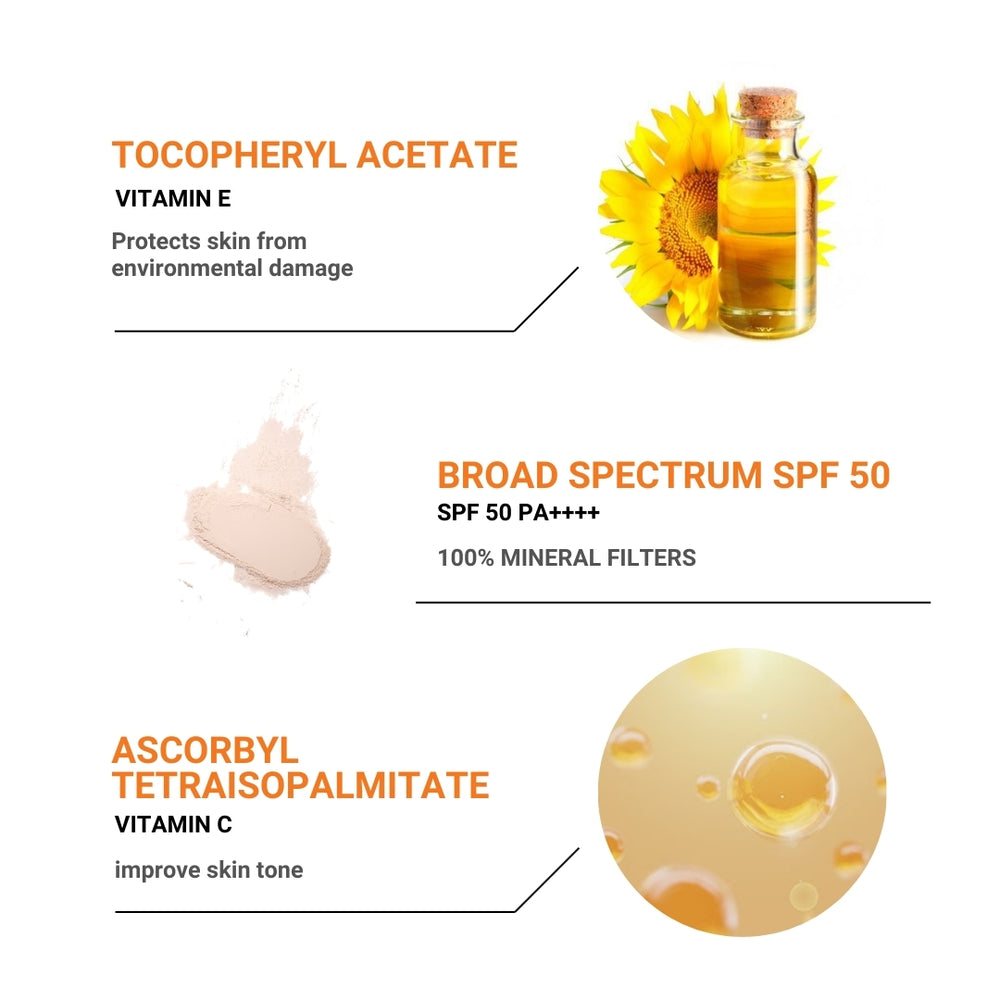 Sunscreen Powder
