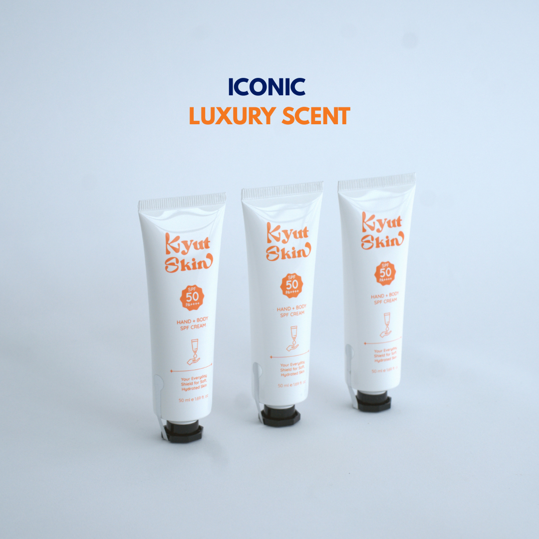 Kyut Skin Hand & Body Lotion Sunscreen SPF50 PA++++
