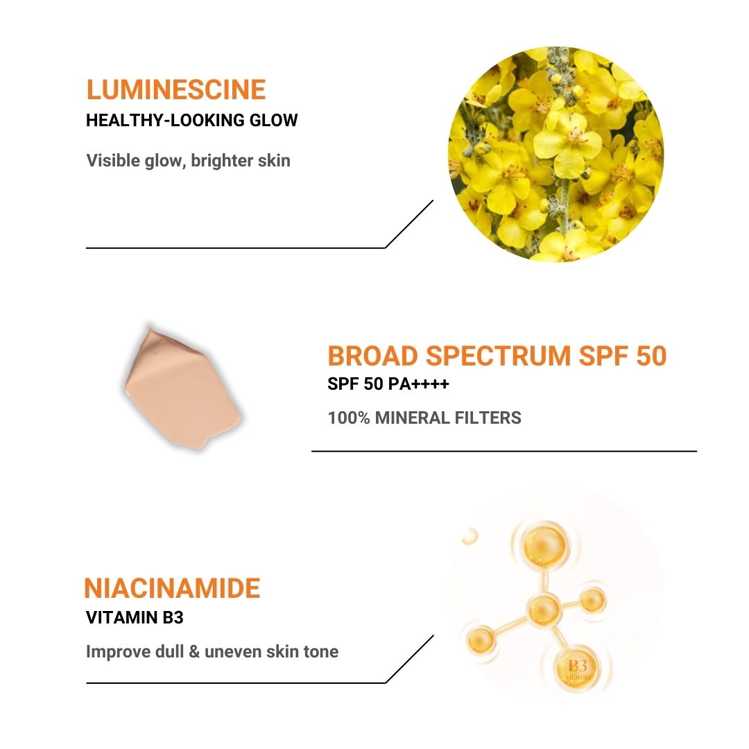 Glow Tinted Sunscreen