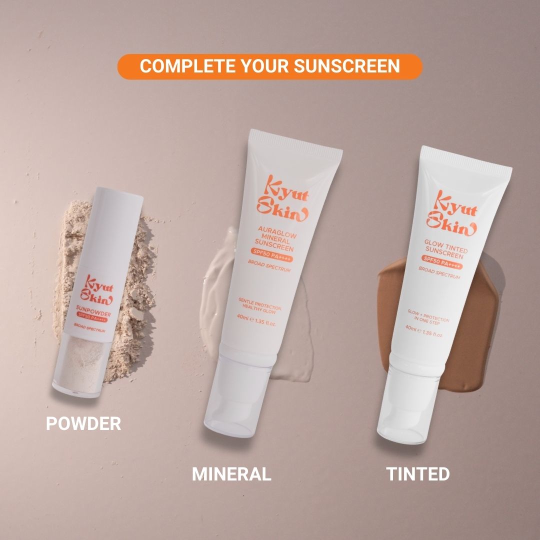 Glow Tinted Sunscreen