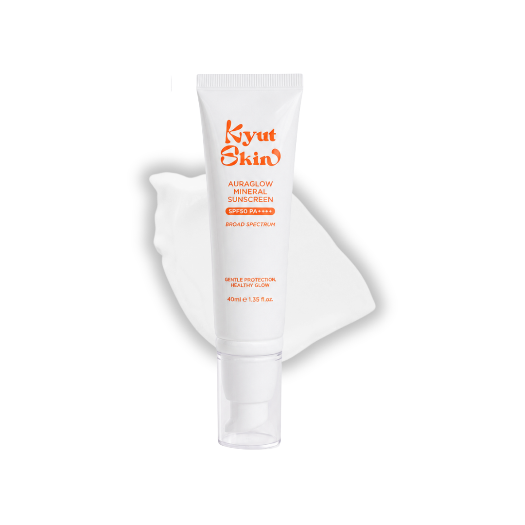 Auraglow Mineral Sunscreen