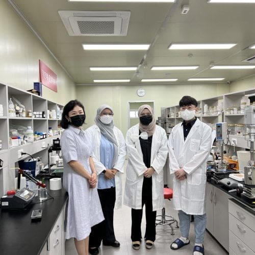Lab and Factory Korea Visit – July 2022